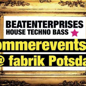 8.9.2019 Beatenterprises @ Fabrik Sommergarten