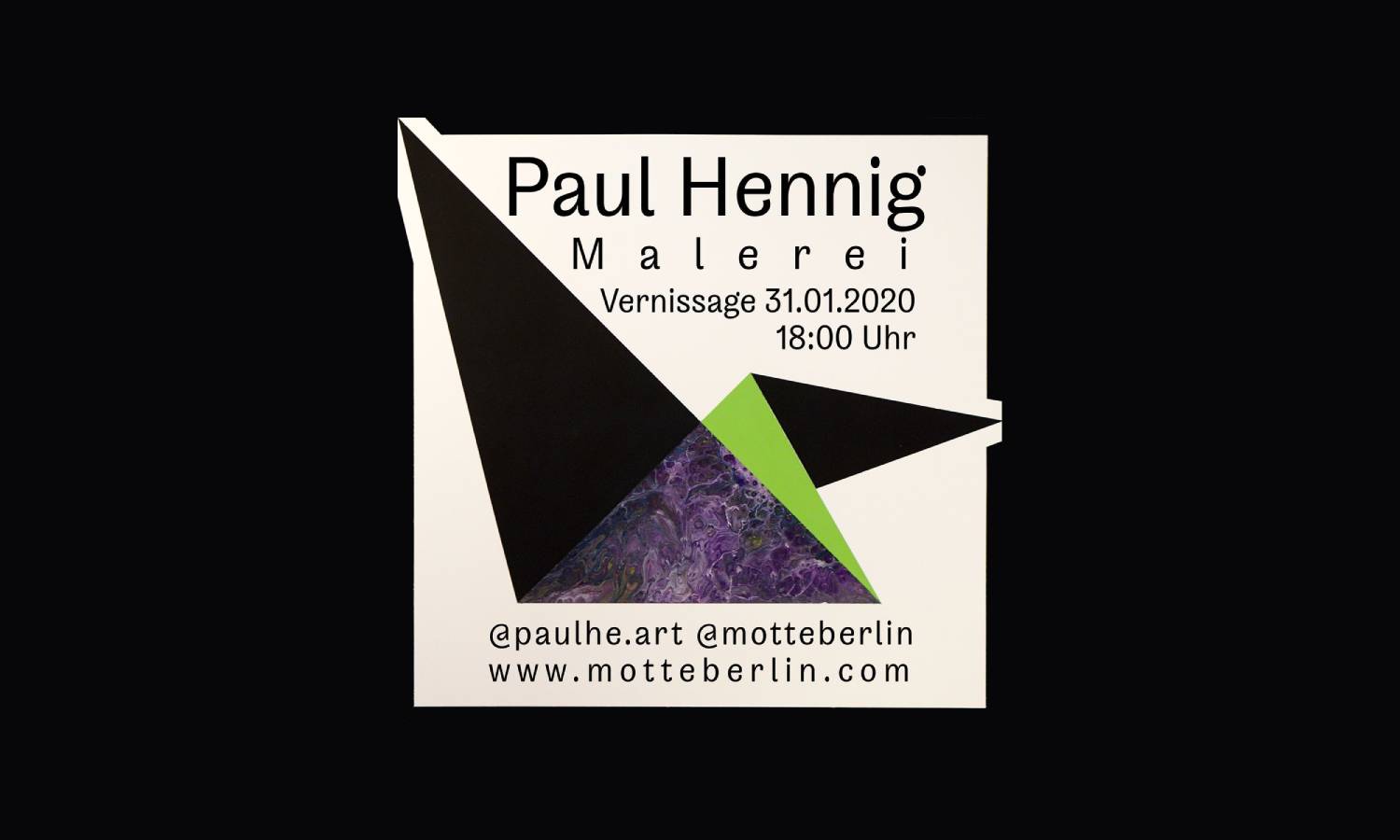 Paul Hennig Vernissage