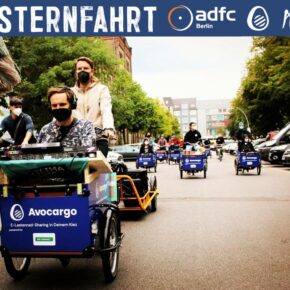 ADFC Sternfahrt Bike Rave