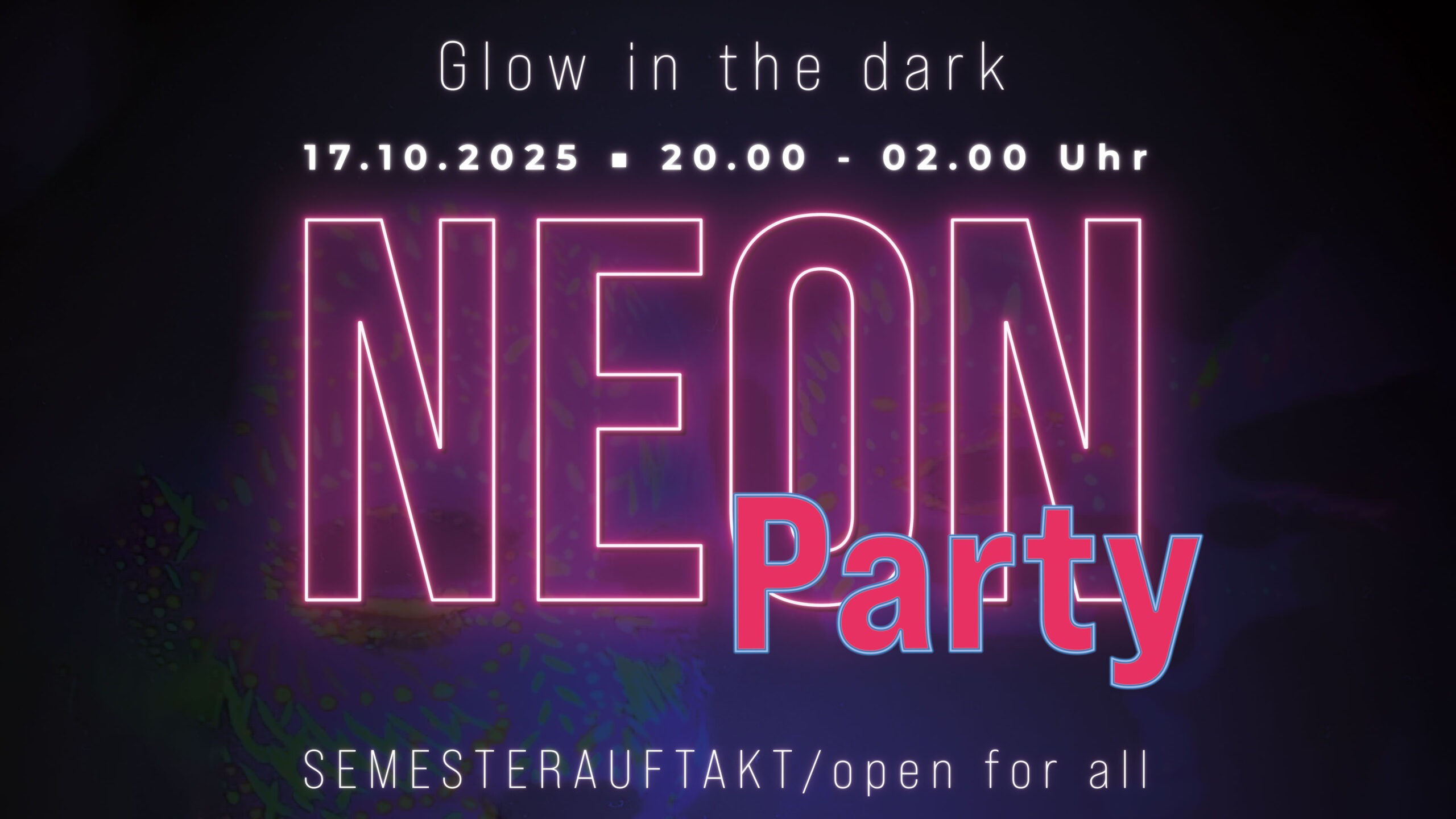 Glow in the dark